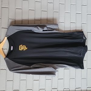 EUC San Francisco Giants 3/4 sleeve soft shirt